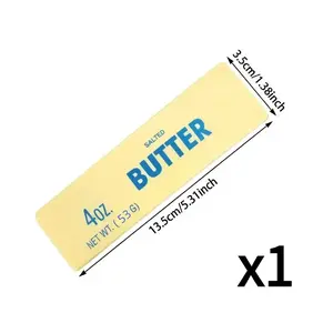 Super Soft Squishy Butter Stick Stress Toy Slow Rising Sensory Fidget for Teens Non Toxic Party Favors Christmas Birthday Gifts