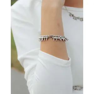 Scattered Spike Bracelet