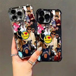 Quevedo Fan Phone Case Compatible with iPhone 11/12/13/14/15/16 (Pro Max/Plus) Perfect for Music Lovers & Latin Pop Fans