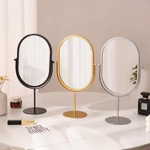 Desktop Makeup Mirror | Lightweight Vanity Mirror for Flawless Beauty Routine
