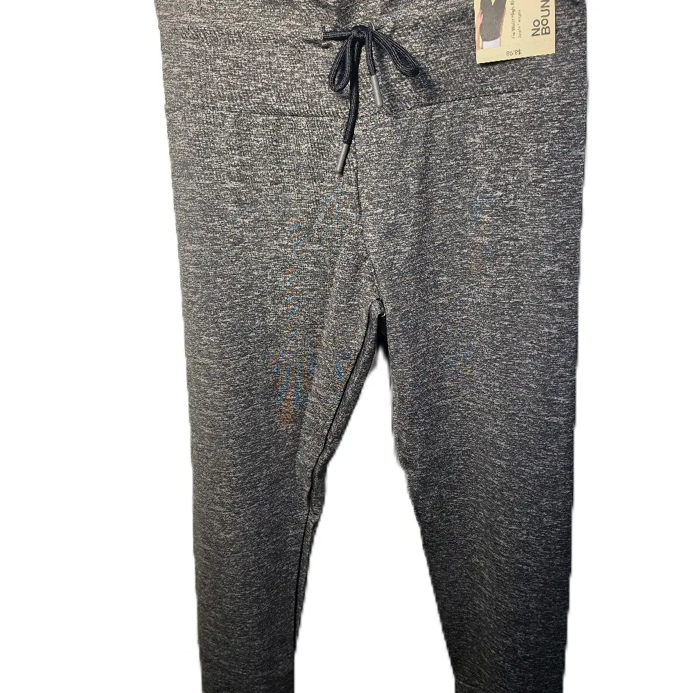 2 pack No Boundaries leggins size small/medium. high rise ankle length