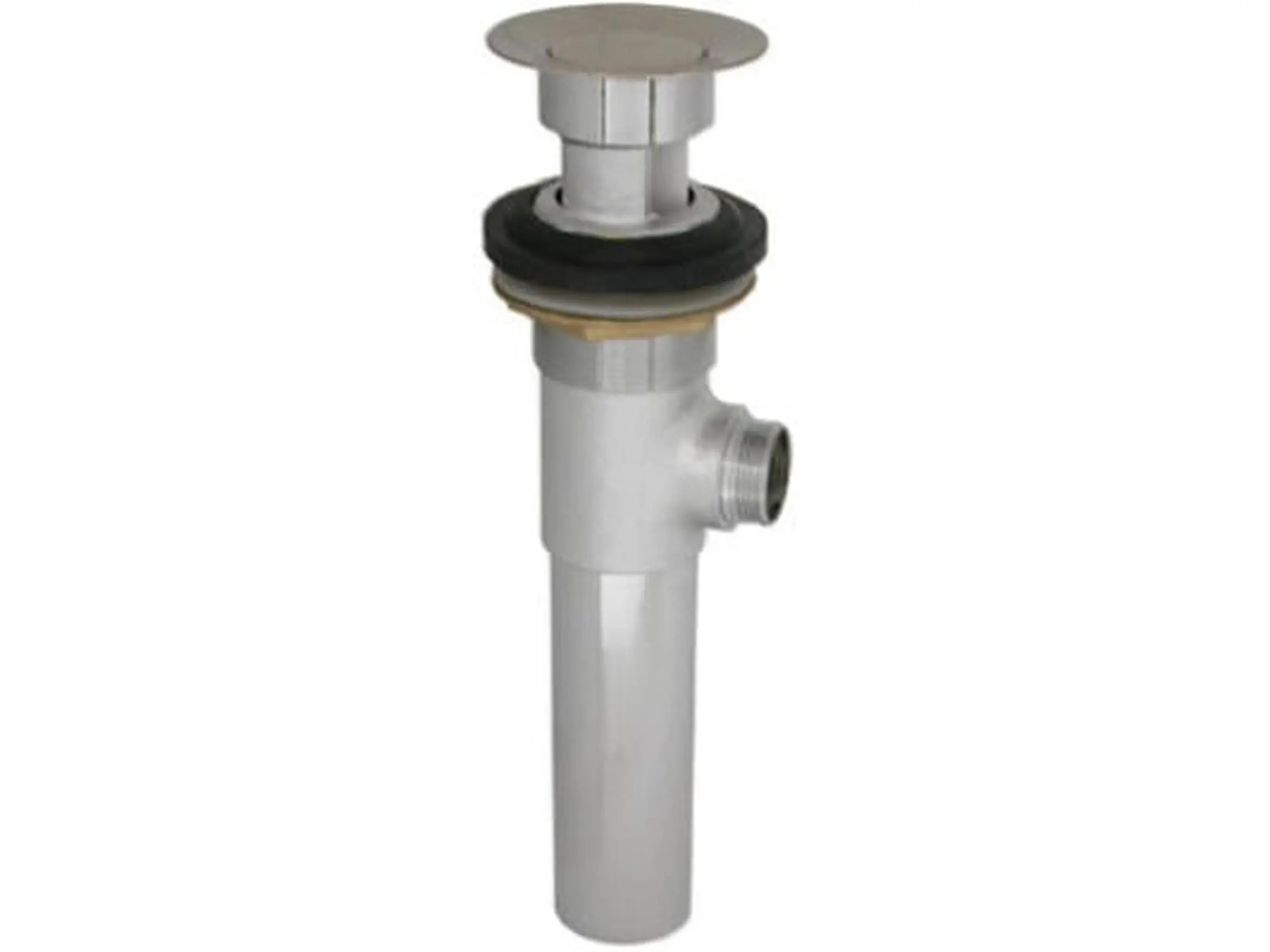 Brushed Nickel Lavatory Pop-Up Stopper - 89212 Complete Sink Drainage Assembly for Bathroom Use