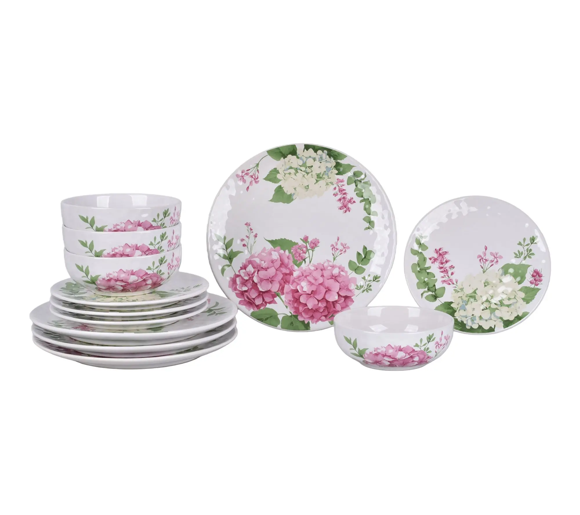 Temp-tations 12-Piece Dinnerware Set