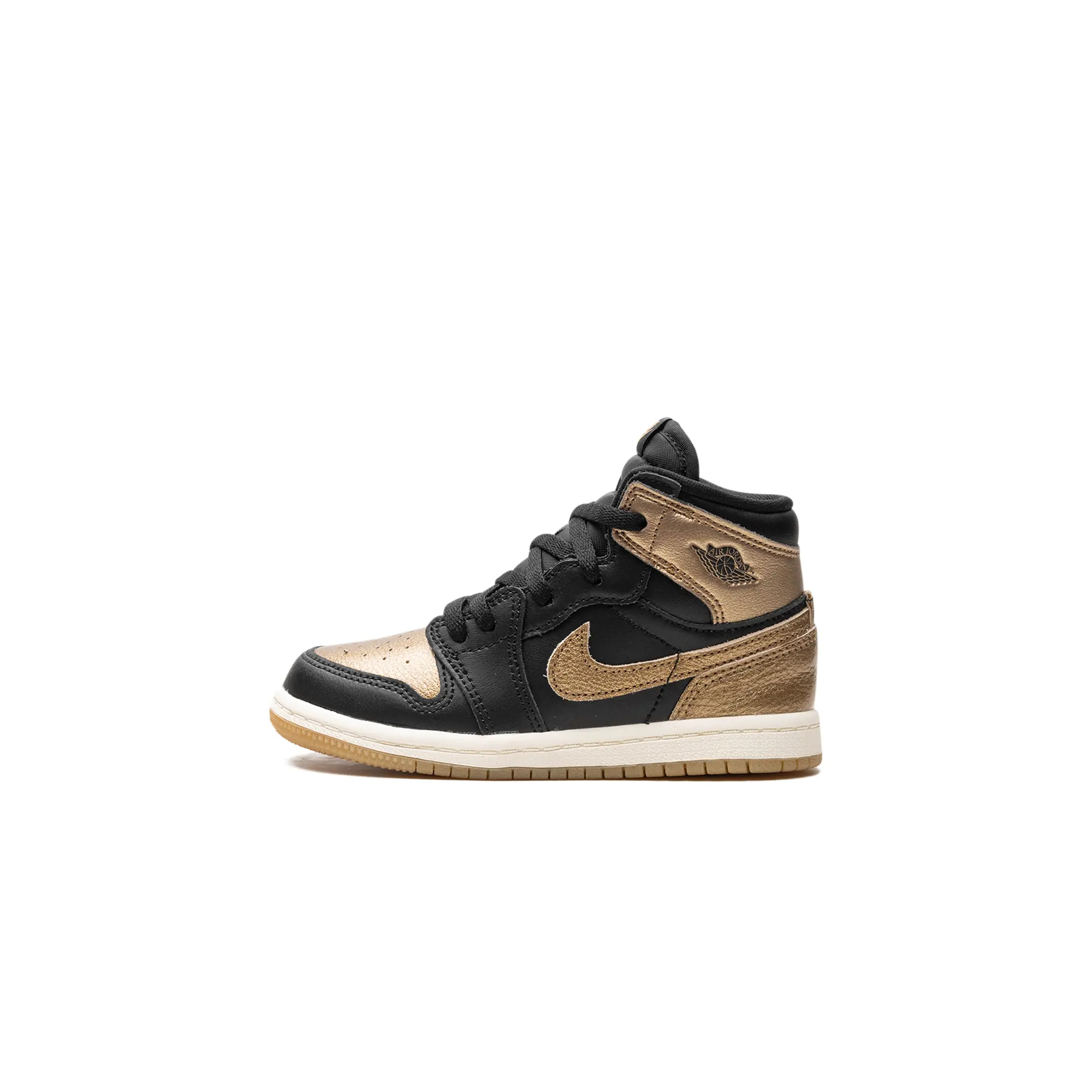 Air Jordan 1 TD "Black Metallic Gold" FD1413 071