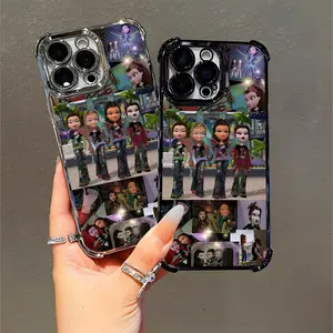 Bratz Vintage Cartoon Character Phone Case, Perfect for Teen Girls Fashion Lovers, Compatible with iPhone 11/12/13/14/15/16 (Pro Max/Plus)