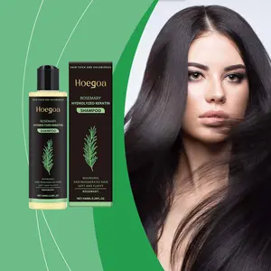 Herbal Rosemary Hair Shampoo by Hoegoa Light Oil Control Daily Hair Care Infused Plant Extracts Nourish Strands Boost Natural Hair Volume