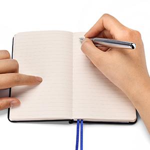 Pocket Notebook, Small Notebook, 2-Pack Total 320 Pages,3.7" x 5.7" Pocket Notebook (2 Pack, Black1)