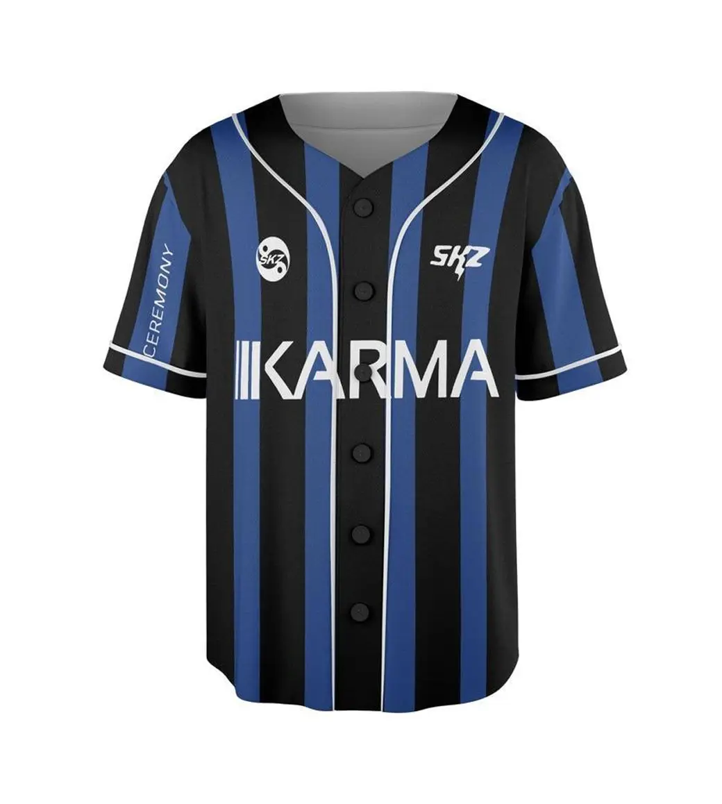 SKKZ Group And Members Unisex Baseball Jersey