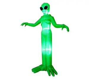 Joyfy 9-ft Halloween Inflatable Giant Alien Joyfy 9-ft Halloween Inflatable Giant Alien