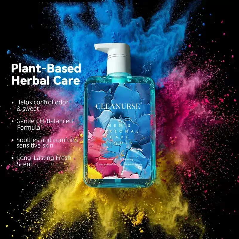 Men's Intimate Wash for Unmatched Freshness I pH-Balanced & Plant-Based Formula for Men's Intimate Hygiene I Eliminates Odors &Enhances Attraction
