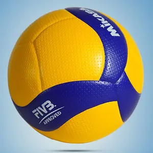 Professional Training Volleyball, Team Purchase Essential, Soft Touch, Stable Bounce, Ideal for School Teaching and Professional Matches