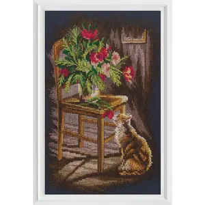 In the moment M977 Counted Cross Stitch Kit