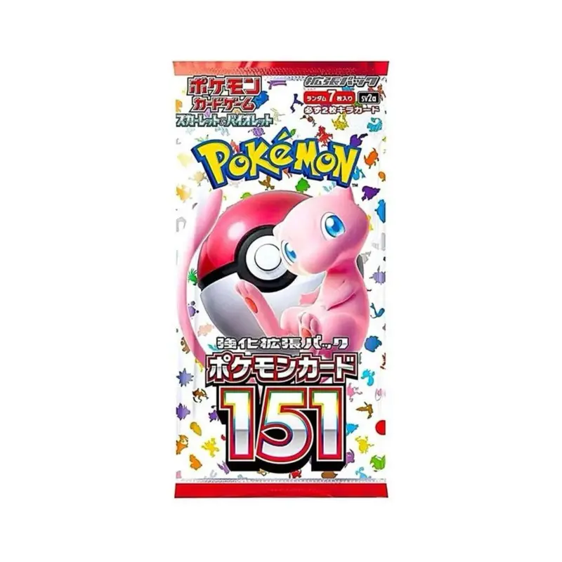pokemon 151 japanese card list - TikTok Shop
