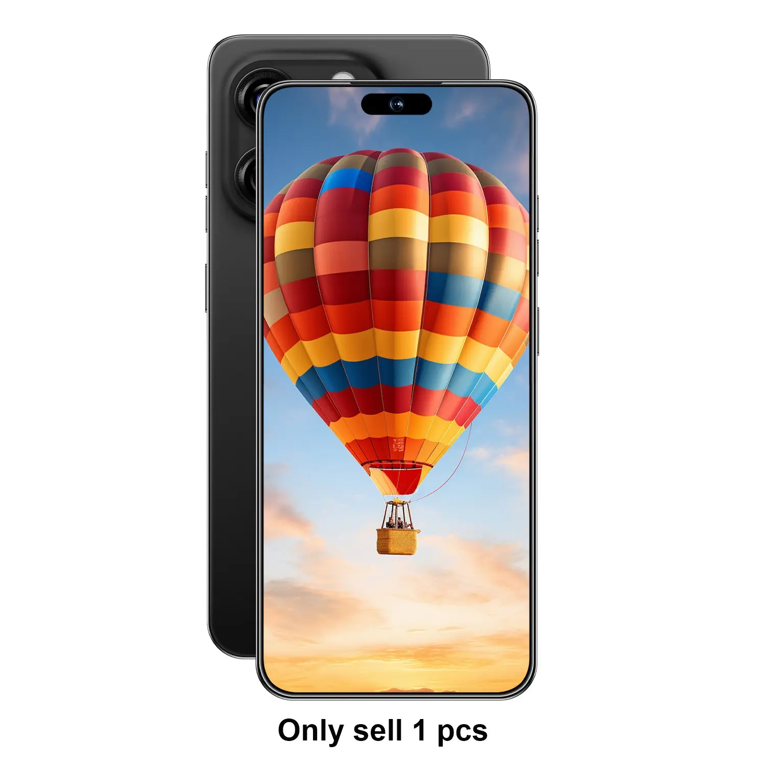 Smart Unlocked Android Phone, 4g Network, Dual Sim Slot, 6.93-Inch Screen, Octa-Core Cpu, Android 12, 4GB+64GB RAM, 4950mah Battery, 16mp+20mp Camera