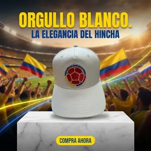 Gorra Selección Colombia FCF Premium - Envíos USA