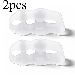 2pcs 3-Hole Toe Separator, Toe Spacer for Toe Separation, Universal for Everyone, Reusable