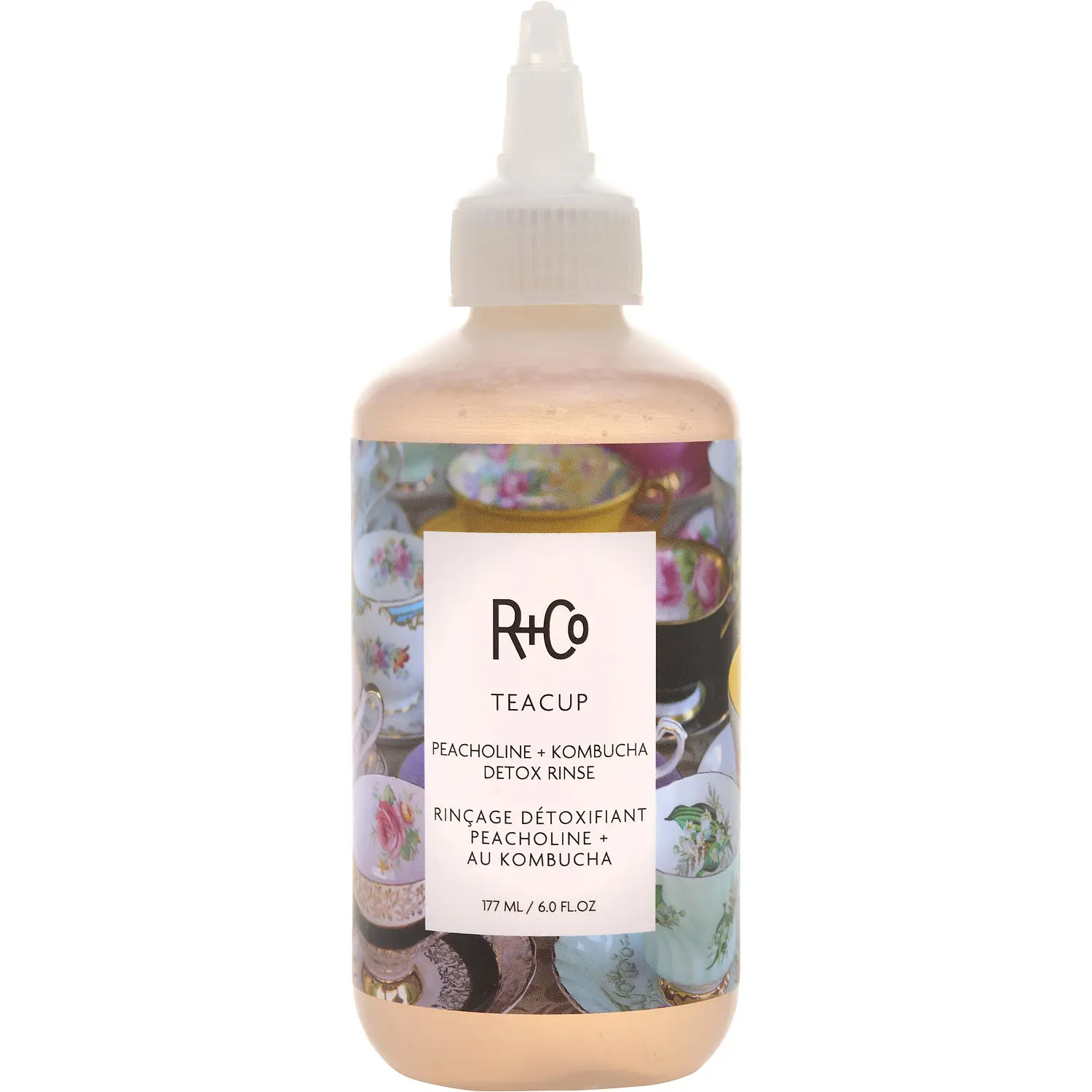 R+Co By R+Co Teacup Peacholine + Kombucha Detox Rinse For Unisex