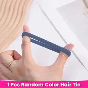 Not for Sale-Durable hair bands 1 Pcs Random Color Elastic Suitable For Daily Use As Rubber Band Hair Accessories Bling