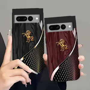 Suitable for [Google Pixel 7 Pro] high-end phone case🤩， high-end patterns，lucky Horse, bringing you good fortune，multiple colors available,  drop-resistant and fingerprint-proof YM99