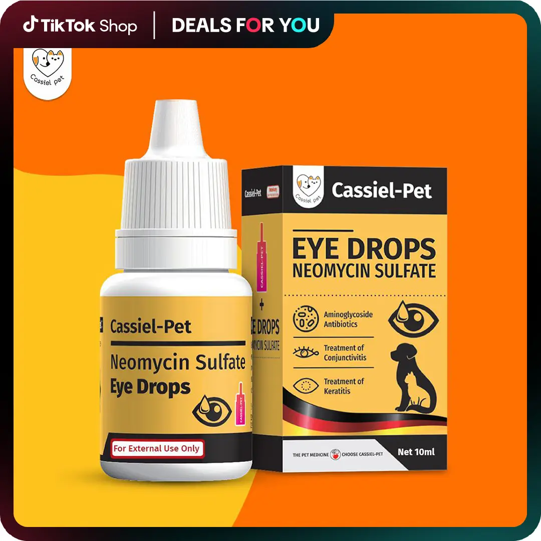 Cassiel-Pet Eye Drops,Dog&Cat Tear Stain Cleaner,Remove Tear Stains and Relieve Itchy Eyes,Natural Formula, No Artificial IngredientsDealsforyoudays,P