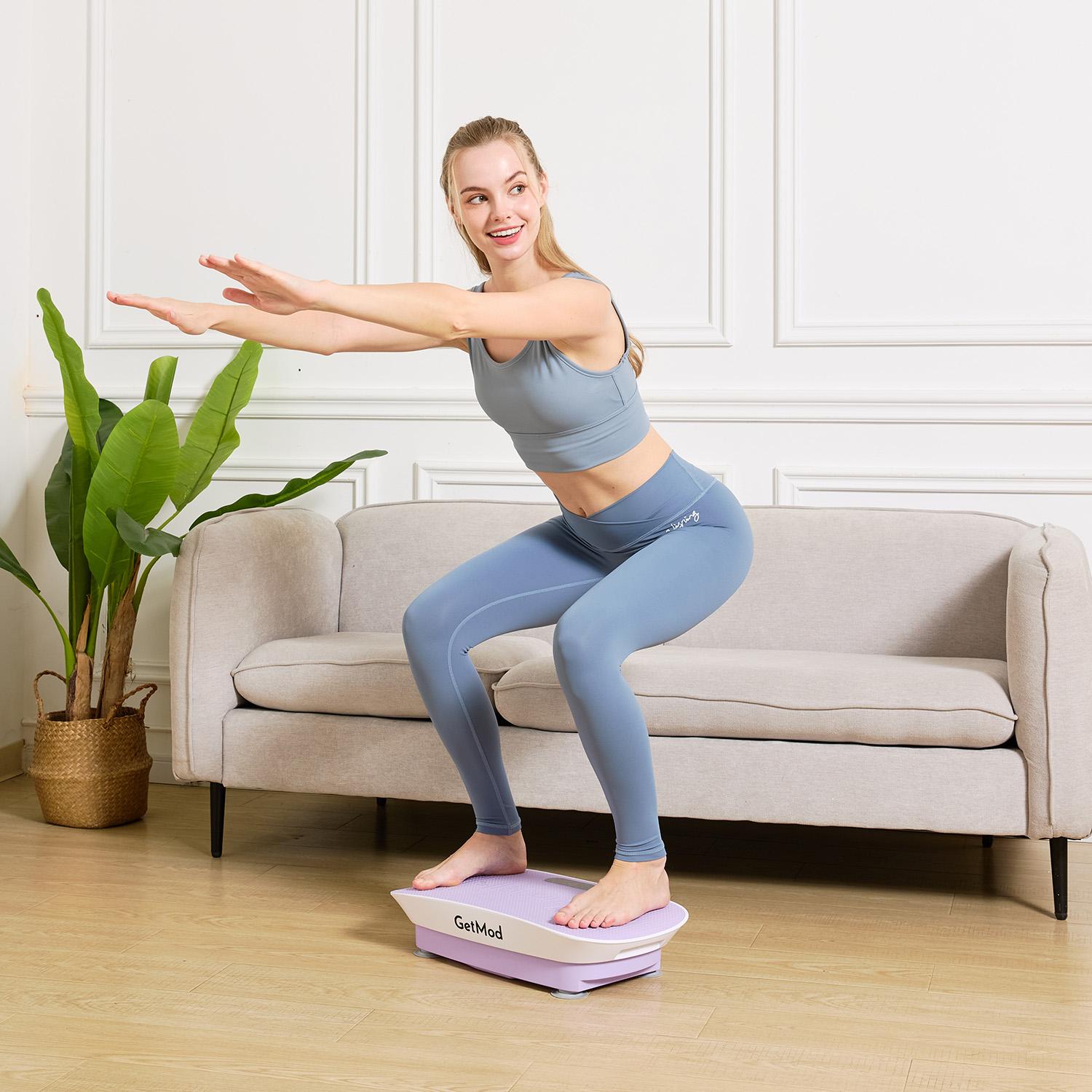 【Free Delivery】GetMod Pro Vibration Platform Exercise Machine, Full Body Home Fitness, Vibration Plate for Wellness & Circulation X