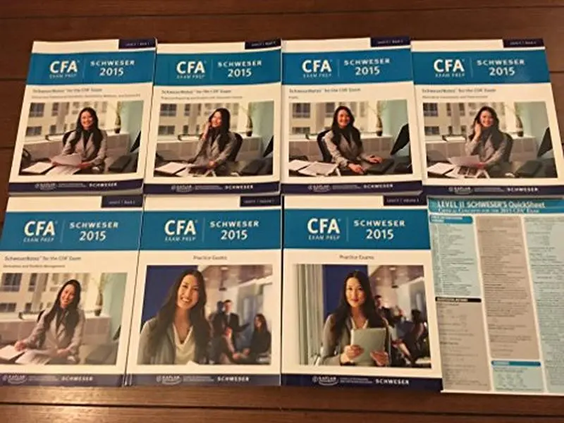 USED-Kaplan Schweser 2015 CFA Level II Exam Prep Material by Kaplan Schweser (Paperback)