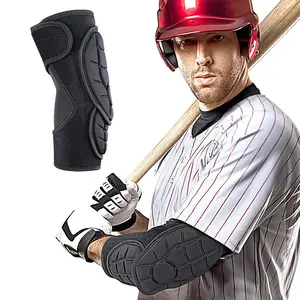1pc Baseball Elbow Guard,  Elbow Pads for Softball/Baseball, Protective Gear,  Baseball Elbow Brace for Collision Avoidance and Support, Forearm Guards, Elbow Protector, Sports Arm Sleeves