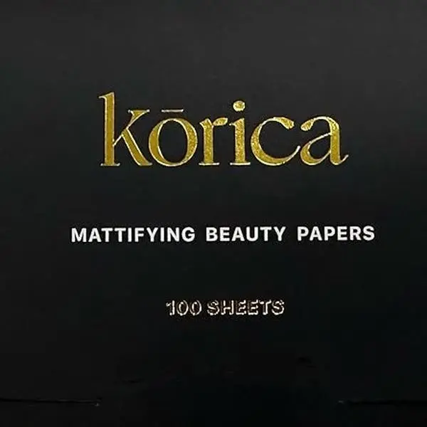 kōrica Premium Mattifying Beauty Papers | Biodegradable, Natural Abica Leaf | Face Oil Blotting