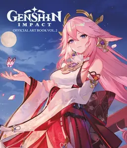Genshin Impact: Official Art Book Vol. 2 -- Mihoyo, Hardcover
