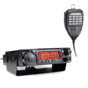 AnyTone AT-588Max 70W VHF Mobile Ham Radio, 2 Meter Radio with Air Band, AI Noise Cancelling, 510 Channels, for Car, Truck, Off-Road, Emergency Use Lcd Adjustable