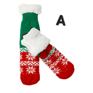 Christmas slipper socks
