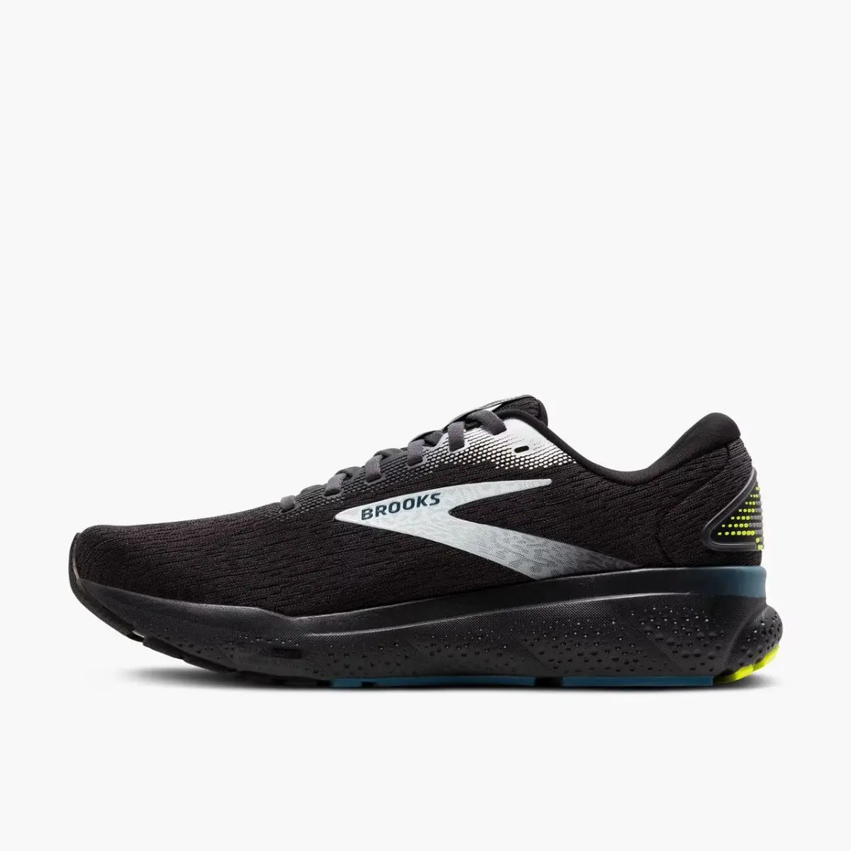 Brooks Ghost 16 Men's Waterproof Trail-Running Shoe (110418-046) - All-Terrain Stability & Cushioning - Closed, Boy