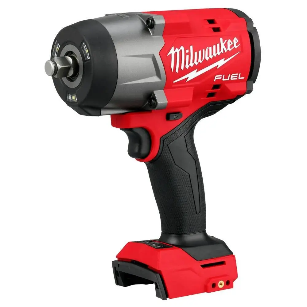 Milwaukee 2967-20 M18 FUEL 1/2" High Torque Impact Wrench, Power Tool with Friction Ring (Tool Only), Power Tools