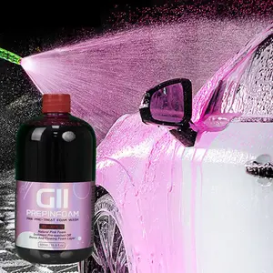 G11/G12 High Concentrated Pink Foam Car Wash Pre-treatment Liquid, Depth Cleaning Car Detailing Fluid, Car Wash Cleaning Liquids