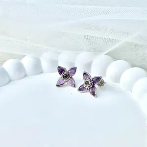 Women's Amethyst Earrings, Perfect for Any Occasion