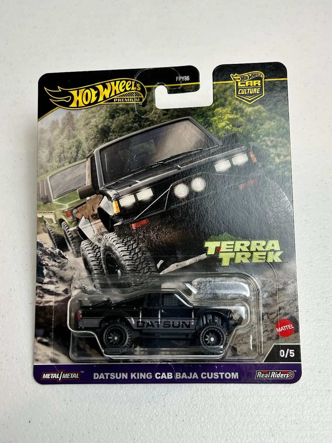 Hot Wheels 1:64 Terra Trek Datsun King Cab Baja Custom (Chase)