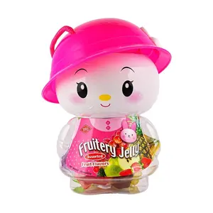 HONGYE Taiwanese Mixed Fruit Jelly with Coconut Jelly Cubes - 655g Snack Pack