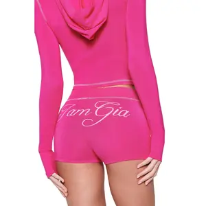 BLARE SHORT - PINK : HOT PINK