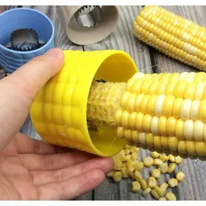 2pcs Corn Peeler, Corn Core Peeler, Kitchen Utensil