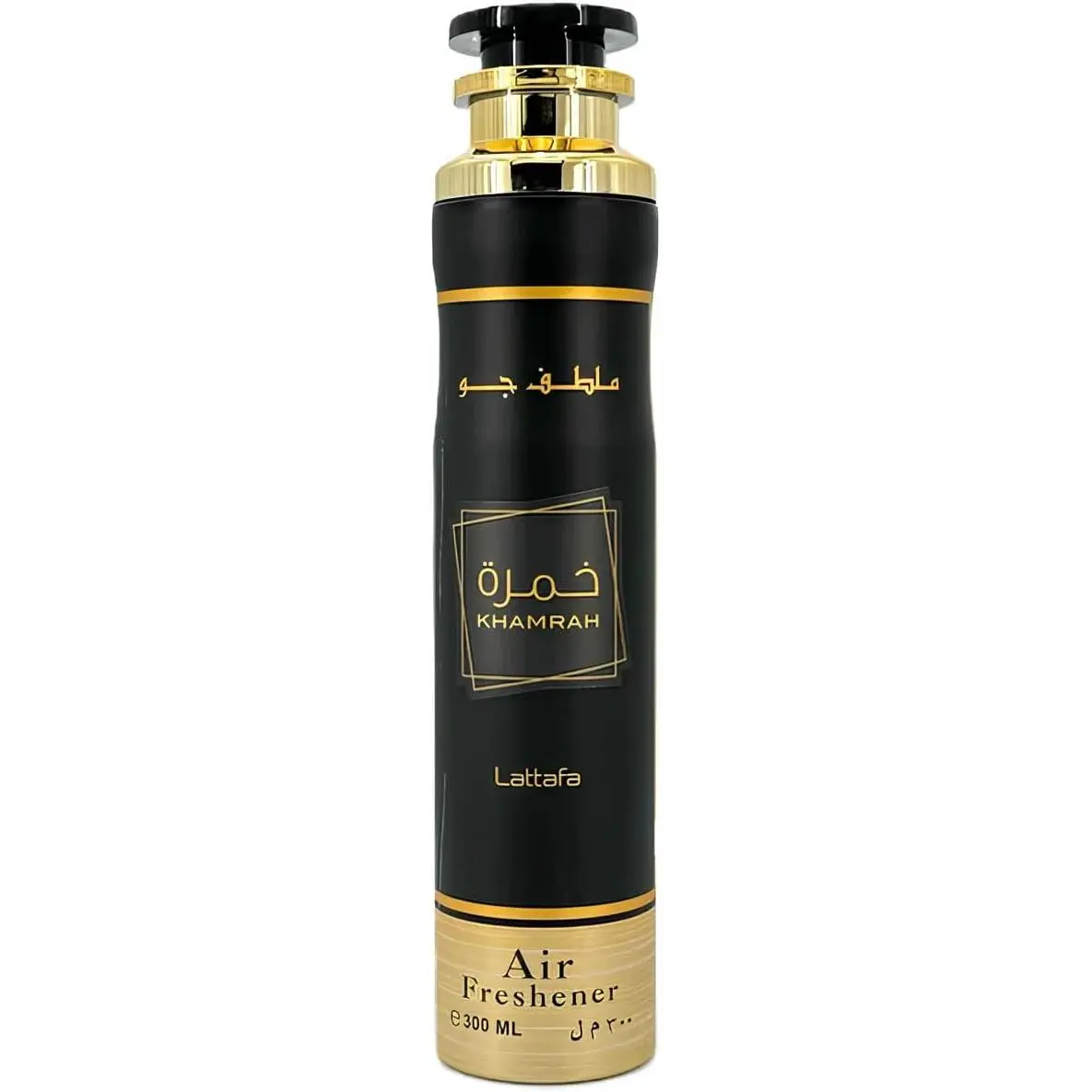 Khamrah Air Freshener Gourmand Spicy Sweet Amber 10.1 Ounce 300 ml Bold Inviting Home Fragrance Long Lasting Powerful Freshness