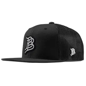 BB Cutout PVC Flat Trucker