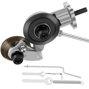 Metal Cutting Adapter for Drill Electric Drill Plate Cutter,  Electric Drill Shearing Machine, Drill Bit Metal,Attachment for Cutting Thin Iron Thin White Sheet Steel Aluminum,Black