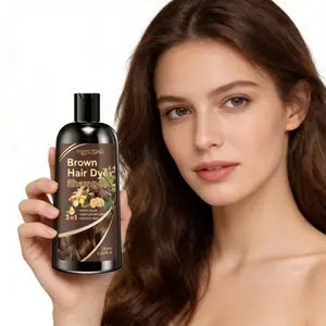 100ml Brown Hair Shampoo – Gentle Cleansing and Color Care Formula