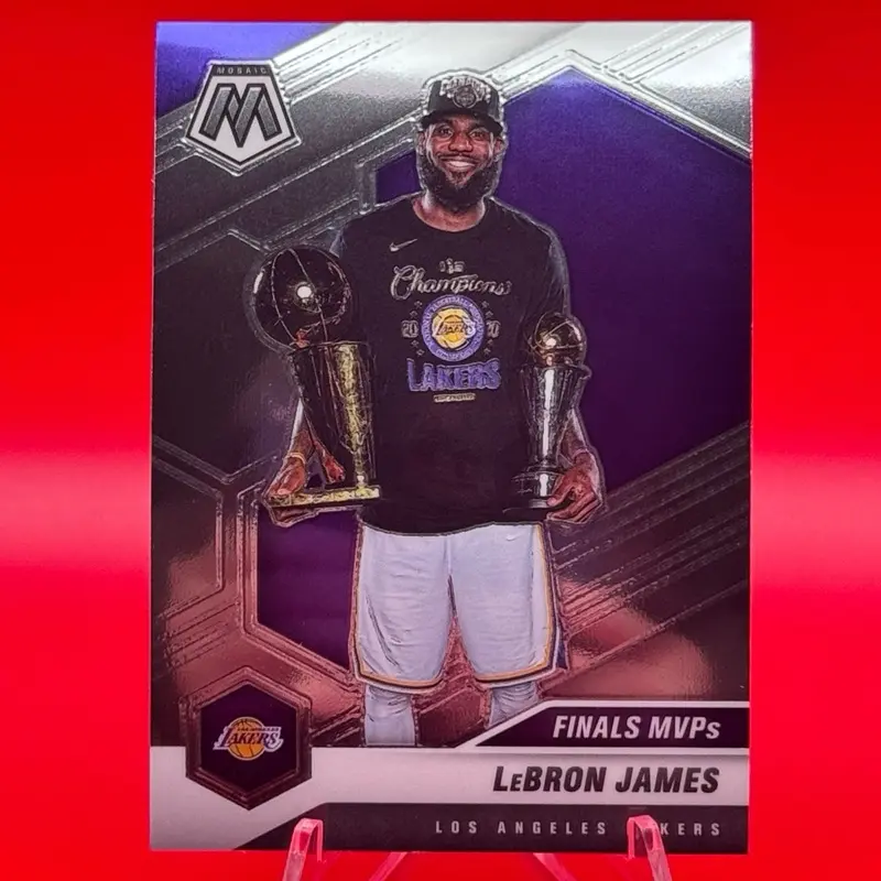 LeBron James - Finals MVP Lakers 20-21 Panini
