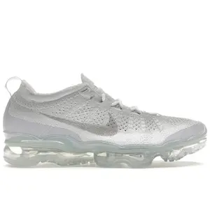 Nike Men's Air VaporMax 2023 Flyknit Pure Platinum Running Shoes, from StockX