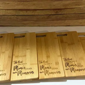 Custom cutting board Bamboo Kitchen
