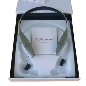 LG HBS900 Infinim Wireless Bluetooth Headset with High-Quality Audio and Versatile Connectivity Options