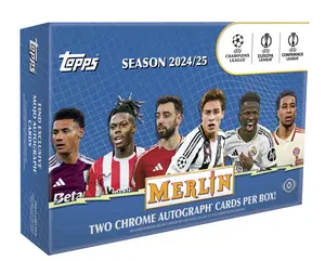 2024 Topps Merlin UEFA Breaker Delight Box