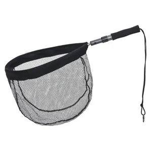 Rubberized Extendable Trout Net - 15 In.