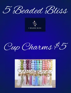 Cup Charms- These make the cutest addition to your favorite cup handle!